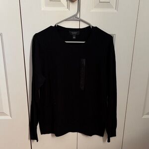 Banana Republic Black Forever Sweater